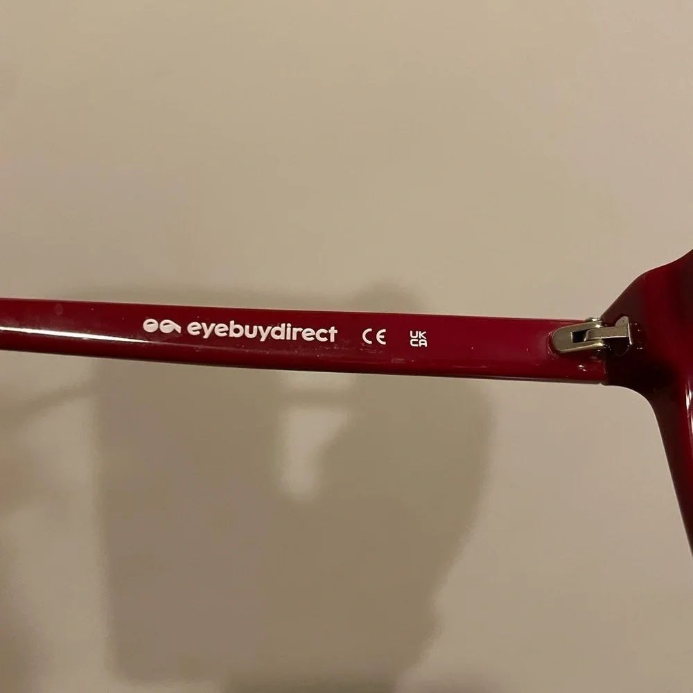 Romy square frames from Eyebuydirect.